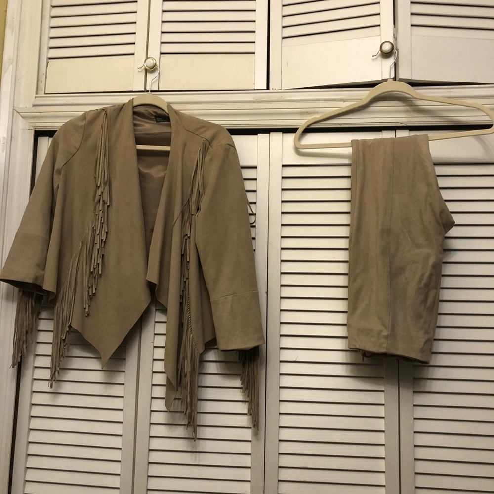 Bershka Women’s Blazer+pants